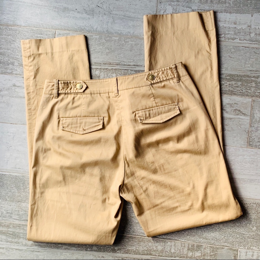 CORTEFIEL Gold straight Pants from Paris - Picture 3 of 8